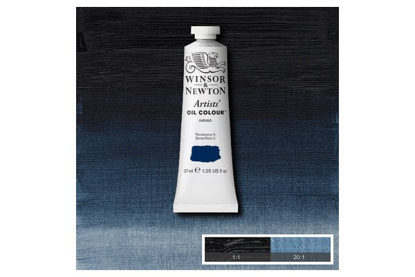 Artists oil colour 37ml indigo 322